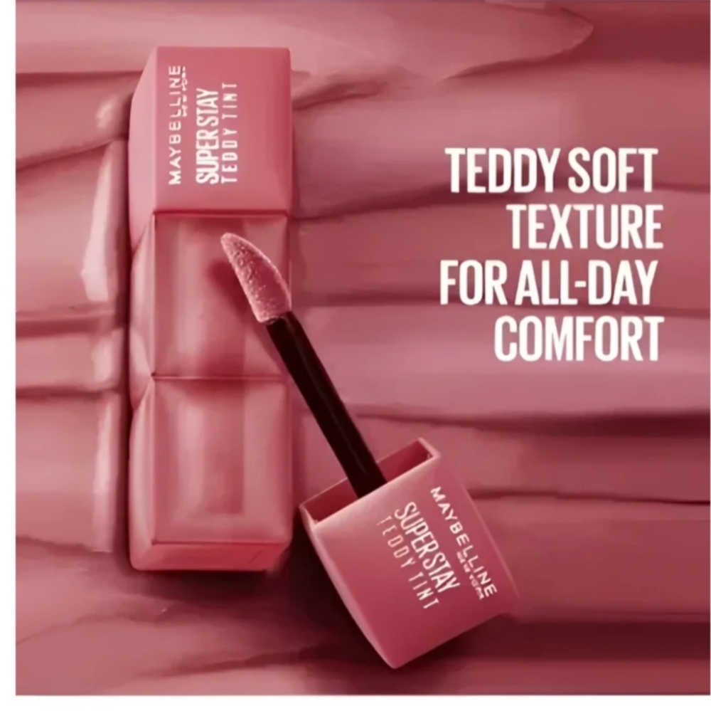 2pc Maybelline Teddy Knee High & VIP Metallic To Glitter - Picture 6 of 14